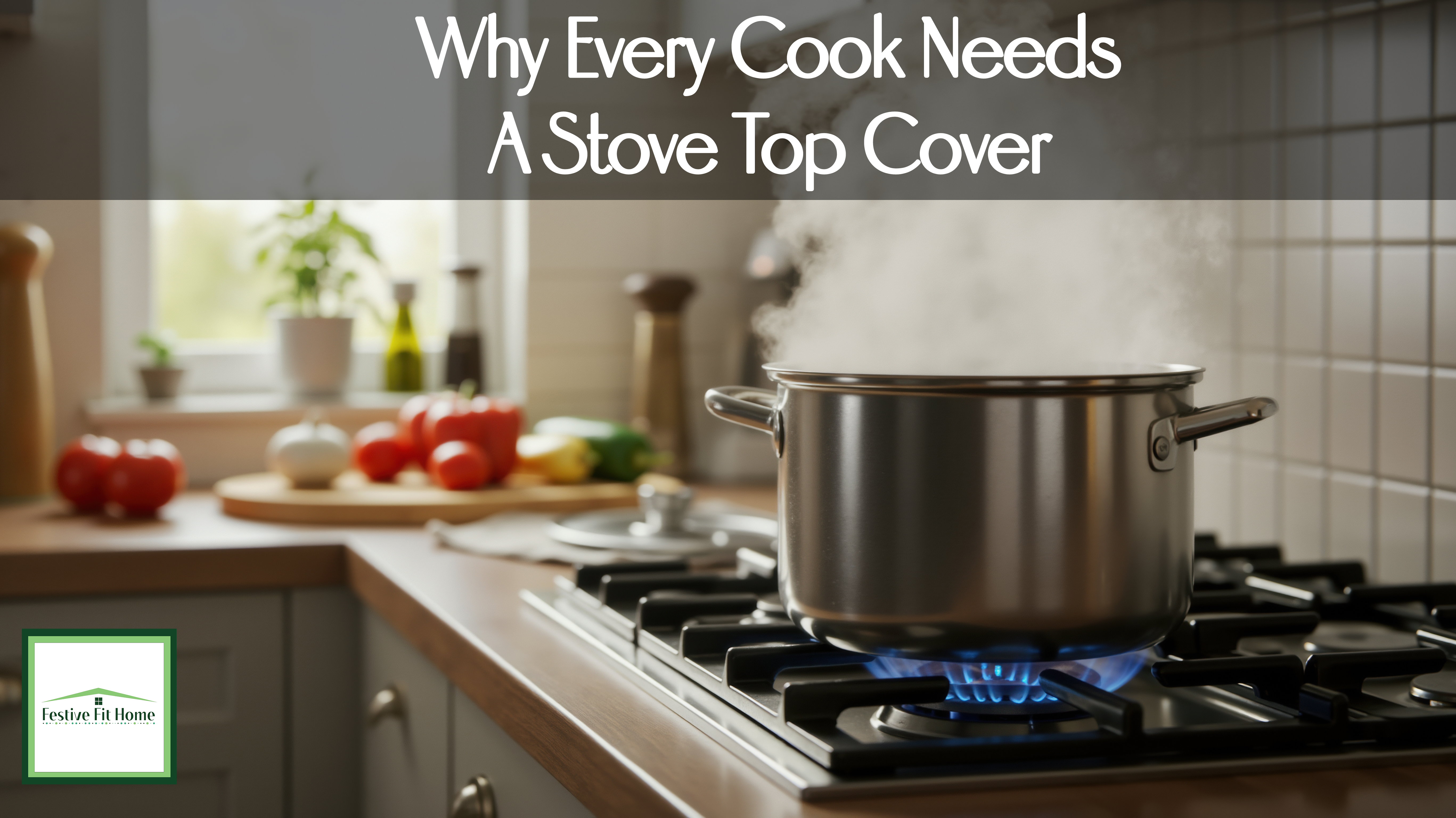 Why Every Home Cook Needs a Stove Top Cover