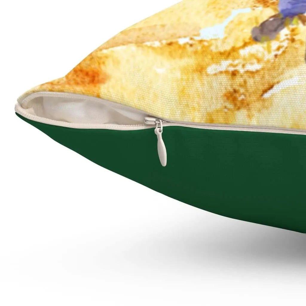 Autumn Scarecrow Throw Pillow Cover - Festive Fit Home