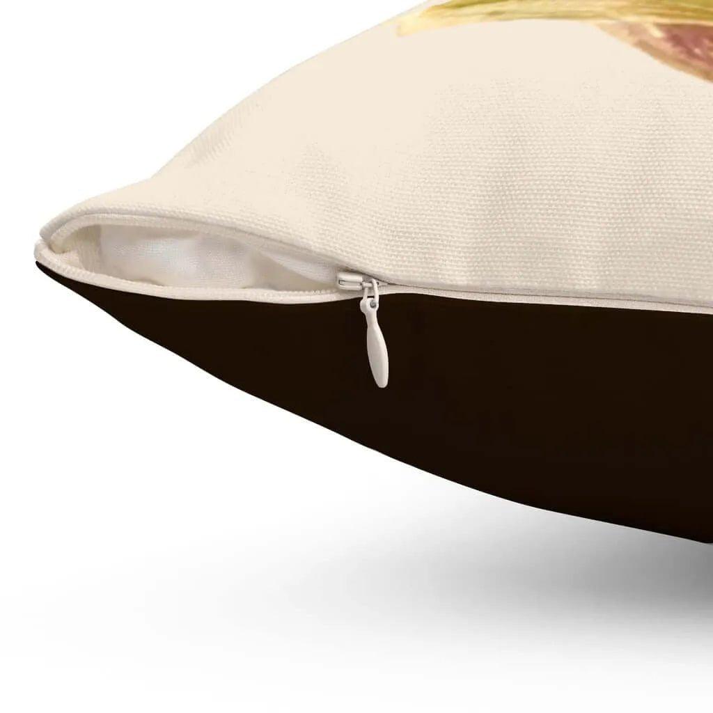 Autumn Standing Squirrel Square Pillow Cover - Festive Fit Home