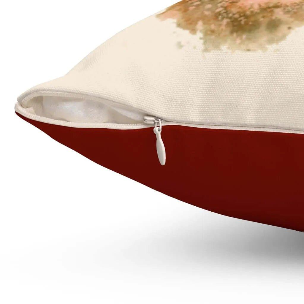 Autumn Throw Pillow Cover Resting Fox - Festive Fit Home