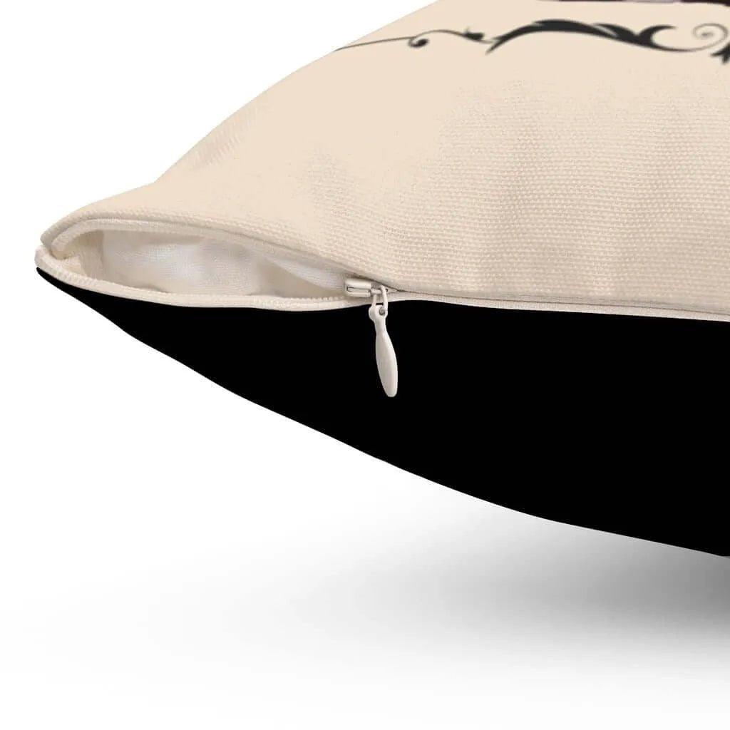 Buffalo Plaid Stacked Christmas Presents Pillow Cover - Festive Fit Home