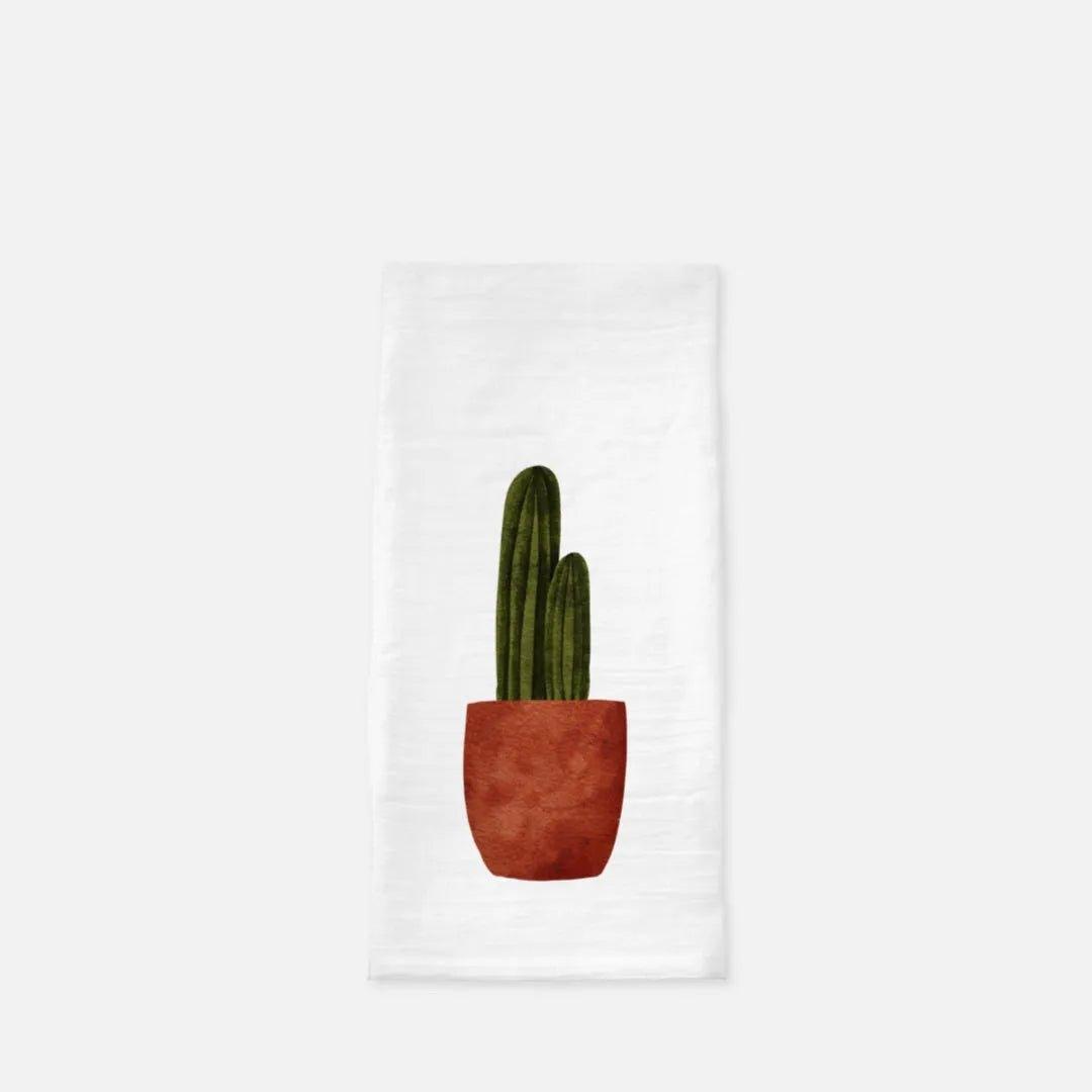 Cactus Tea Towels (Set of 2) - Festive Fit Home