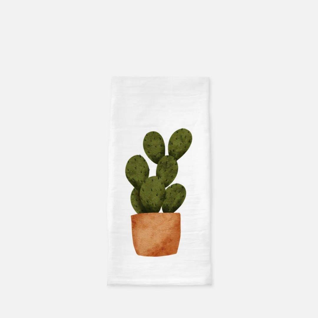 Cactus Tea Towels (Set of 2) - Festive Fit Home