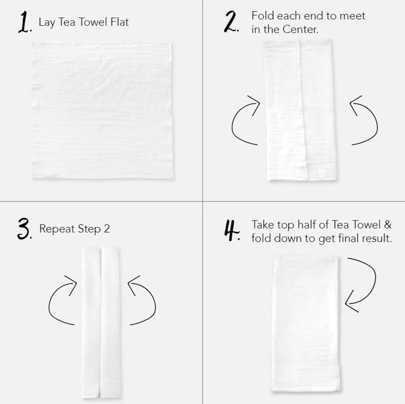 Cactus Tea Towels (Set of 2) - Festive Fit Home