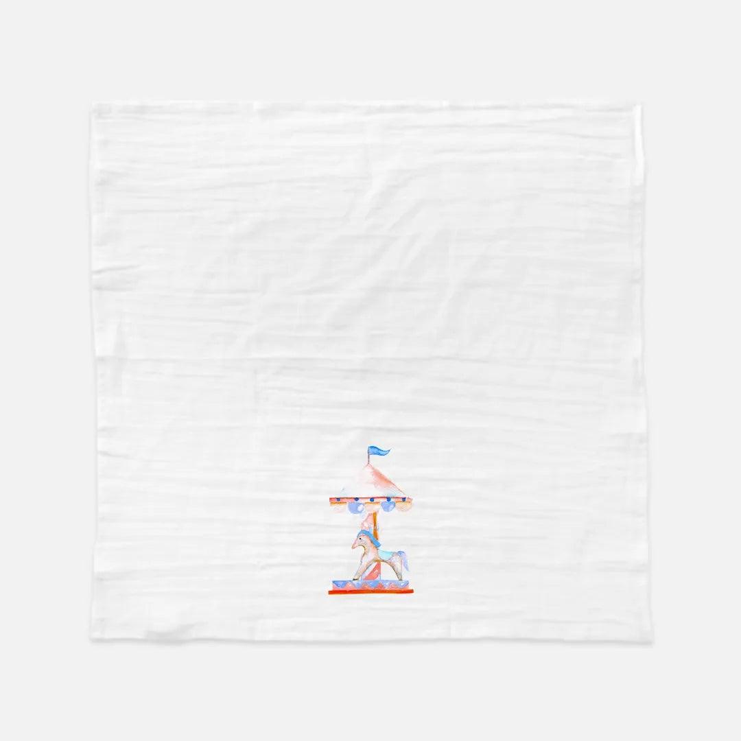 Carousel Tea Towels (Set of 2) - Festive Fit Home