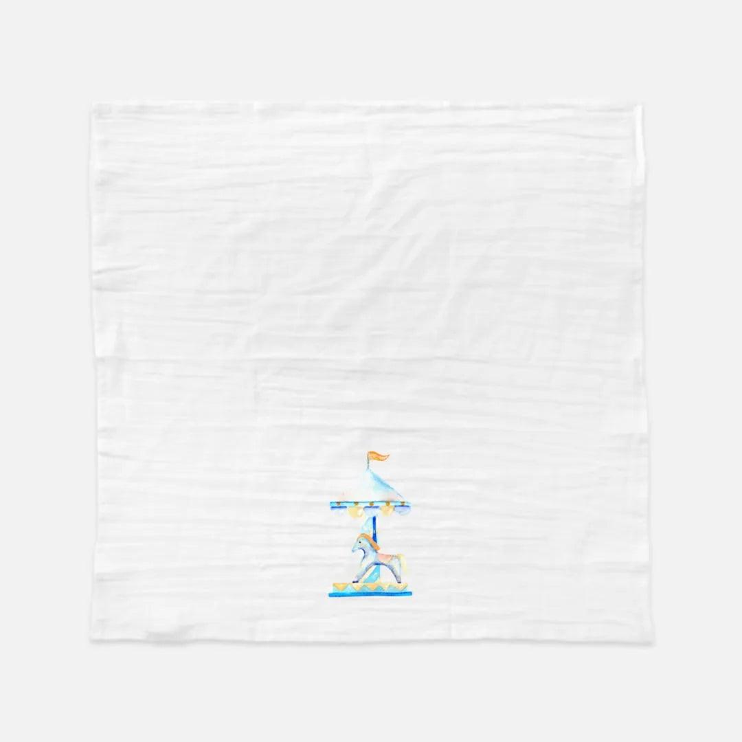 Carousel Tea Towels (Set of 2) - Festive Fit Home