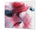 Charcuterie Board - Guitar | Party Tray & Serving Platter - Festive Fit Home