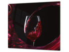 Charcuterie Board - Wine Splash | Cheese Board Serving Tray & Platter - Festive Fit Home