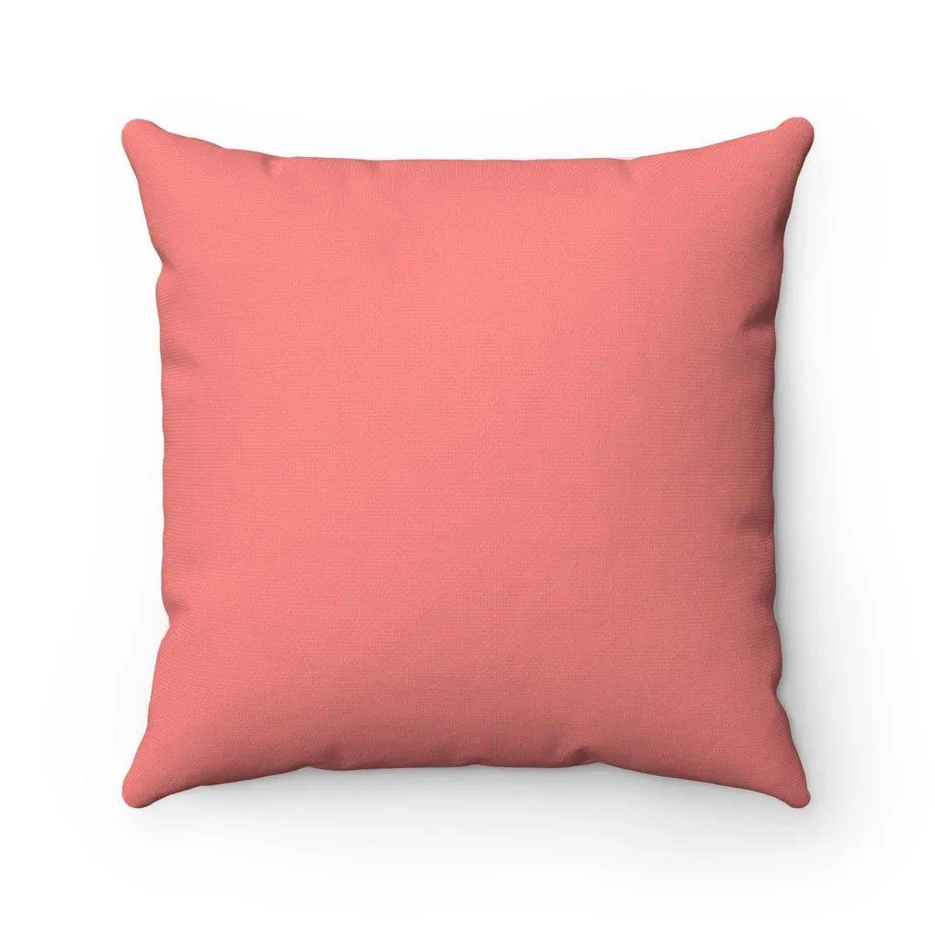 Cheerful Flower Square Pillow Cover - Festive Fit Home