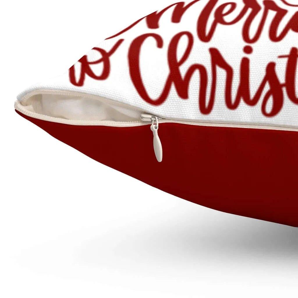 Christmas Santa Throw Pillow Cover - Festive Fit Home