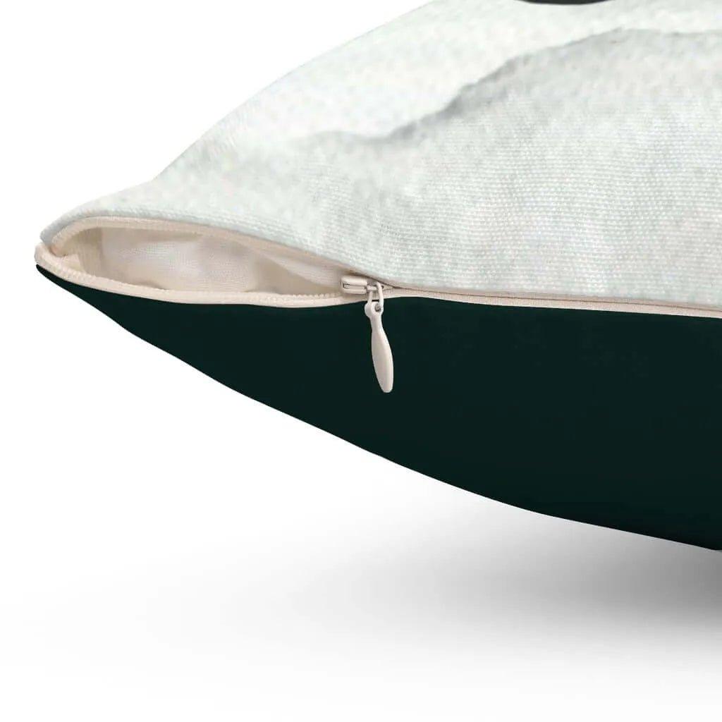 Christmas Throw Pillow Cover - Vintage Truck Tree Homecoming - Festive Fit Home