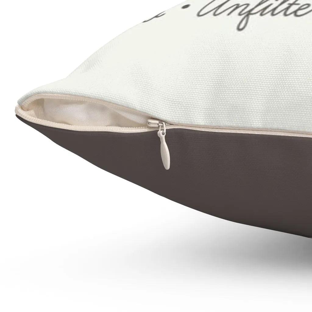 Clover Farms Local Honey Pillow Cover - Festive Fit Home