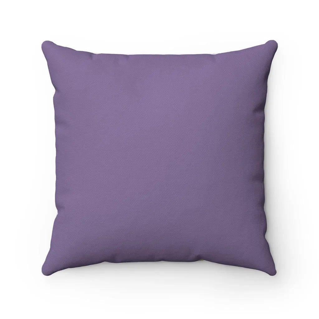 Floral Purple Throw Pillow Case - Festive Fit Home