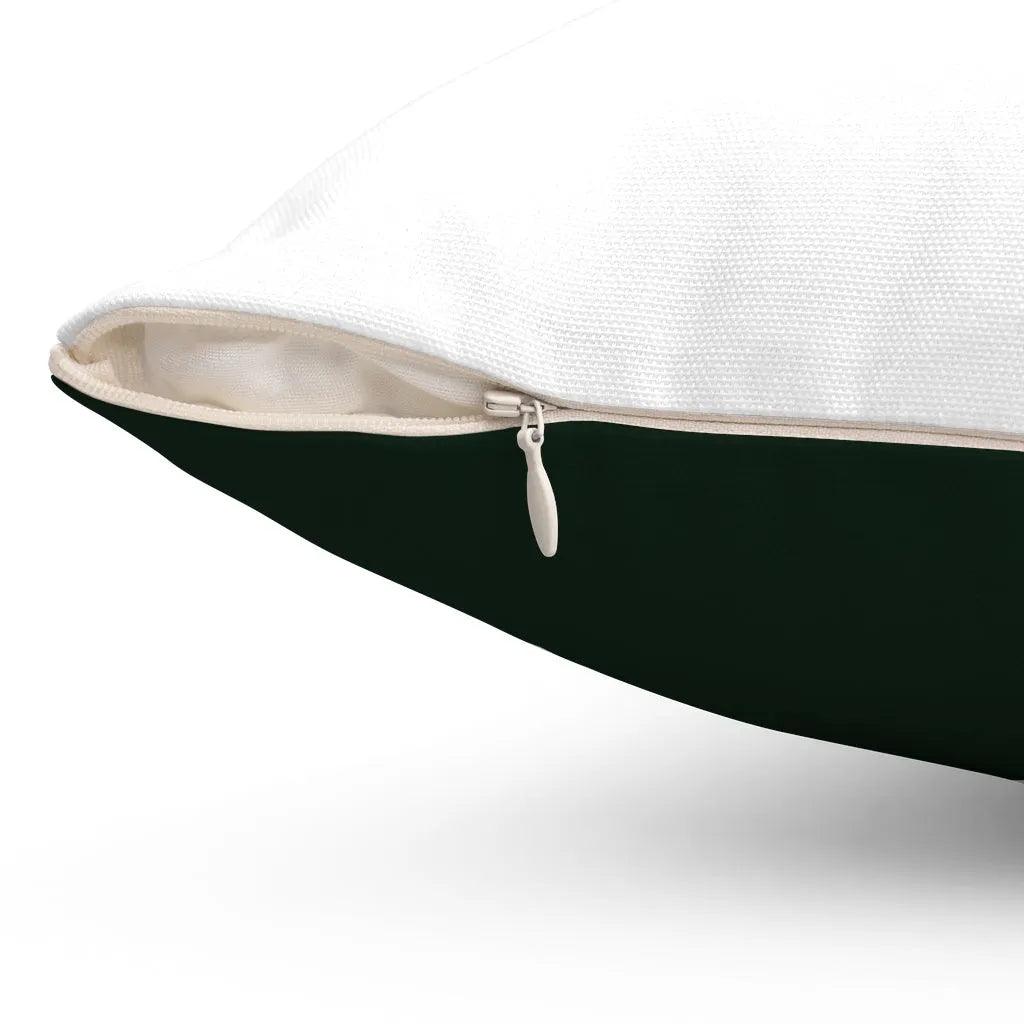 Green and Blue Dragonfly Pillow Cover - Festive Fit Home