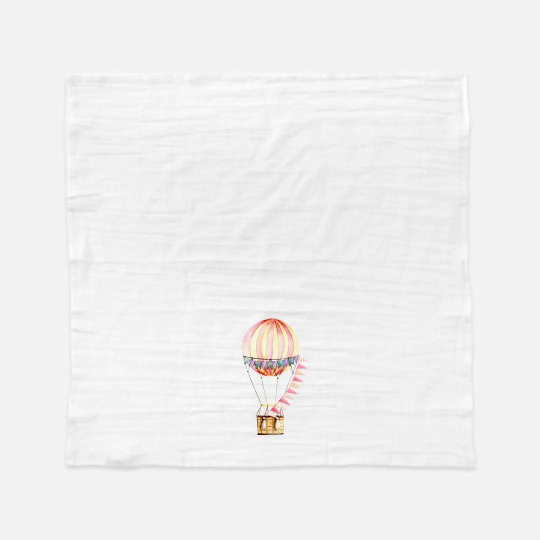 Hot Air Ballon Tea Towels (Set of 2) - Festive Fit Home