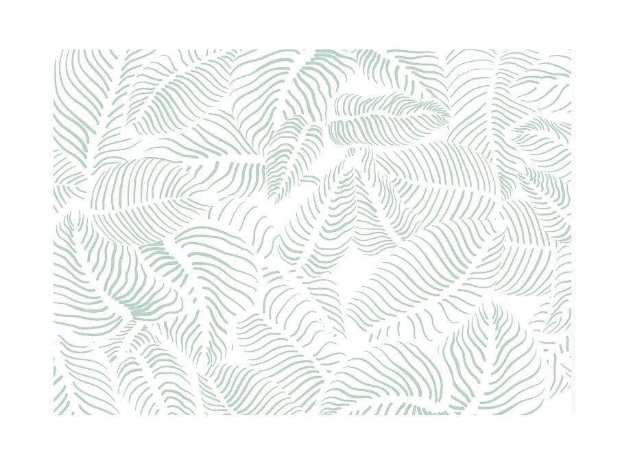 Noodle Board - Palms | Gas & Induction Cook Top Cover | Burner Covers - Festive Fit Home