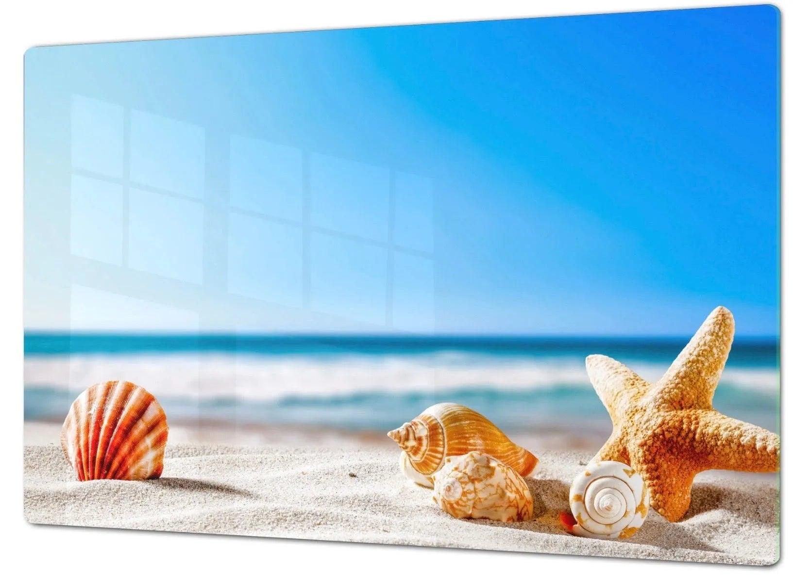 Noodle Board - Starfish | Stove Cover for Gas & Electric Cook Tops - Festive Fit Home