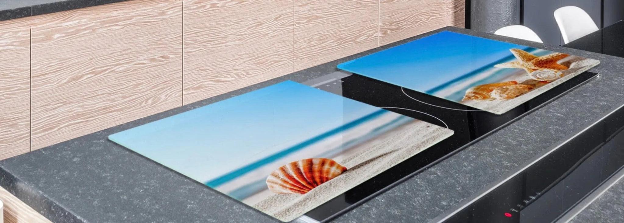 Noodle Board - Starfish | Stove Cover for Gas & Electric Cook Tops - Festive Fit Home