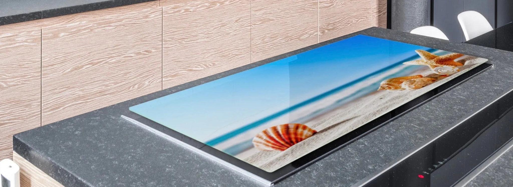Noodle Board - Starfish | Stove Cover for Gas & Electric Cook Tops - Festive Fit Home