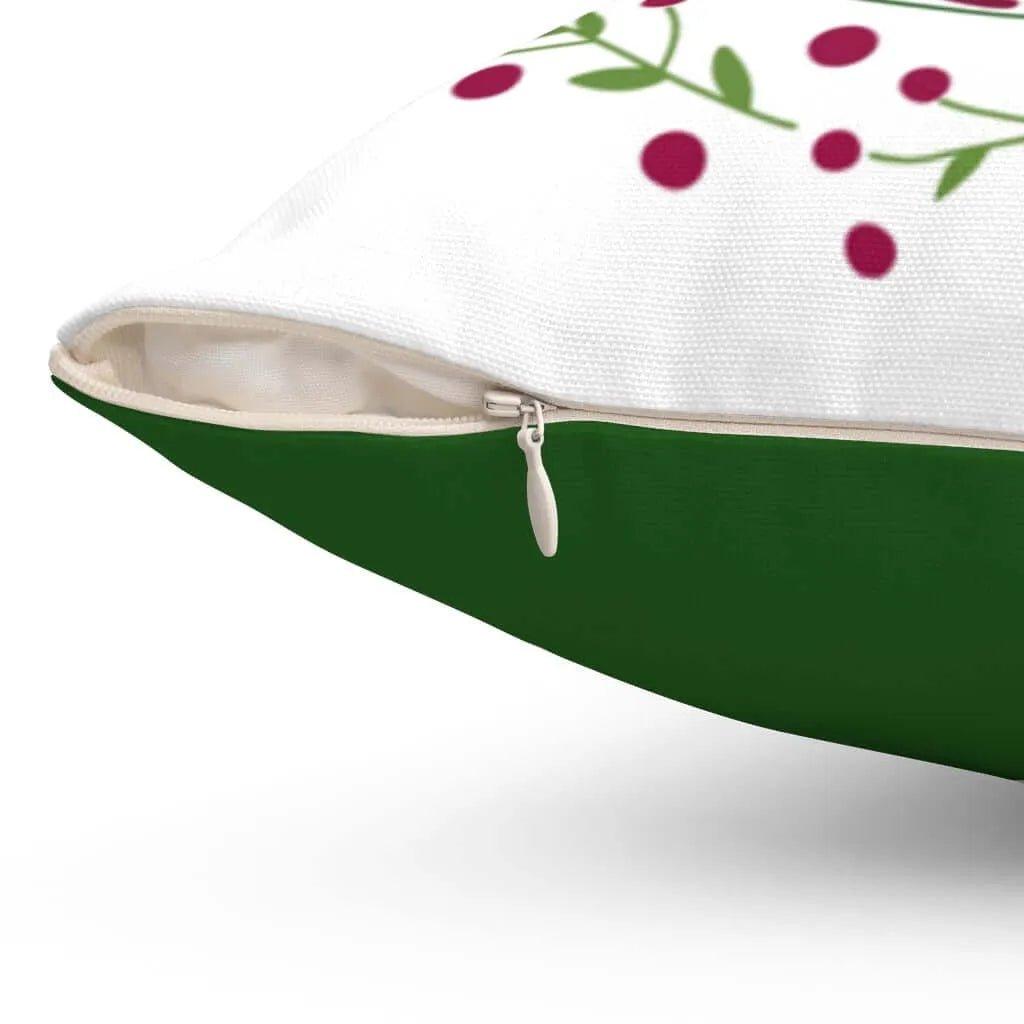 Peace on Earth Throw Pillow Cover - Festive Fit Home