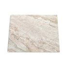 RV Small Stove Top Cover & Cutting Board - Beige Marble Style - Festive Fit Home