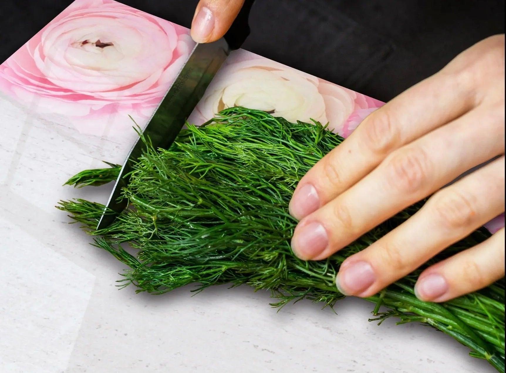 RV Small Stove Top Cover & Cutting Board - Pink Peony - Festive Fit Home