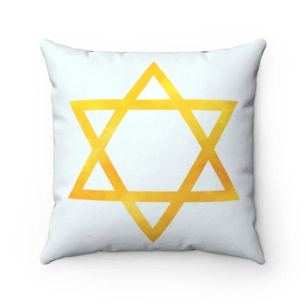 Star of David Pillow Case - Festive Fit Home