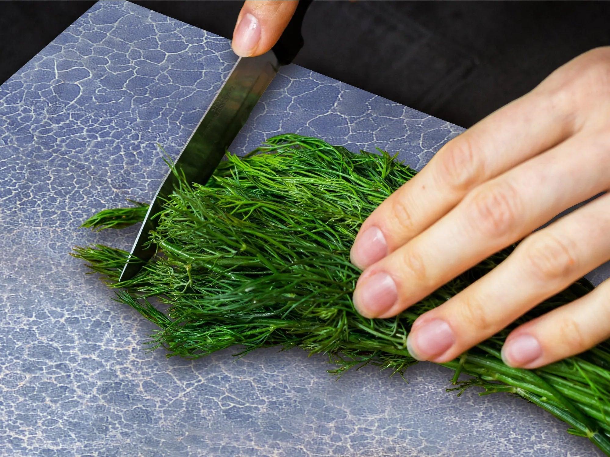 Stove Top Cover - Blue Marble Style | Gas & Electric Cook Top Cover | Noodle Board - Festive Fit Home