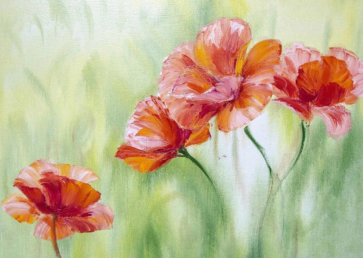 Stove Top Cover - Bright Floral | Gas & Induction Cook Top Cover | Noodle Board - Festive Fit Home