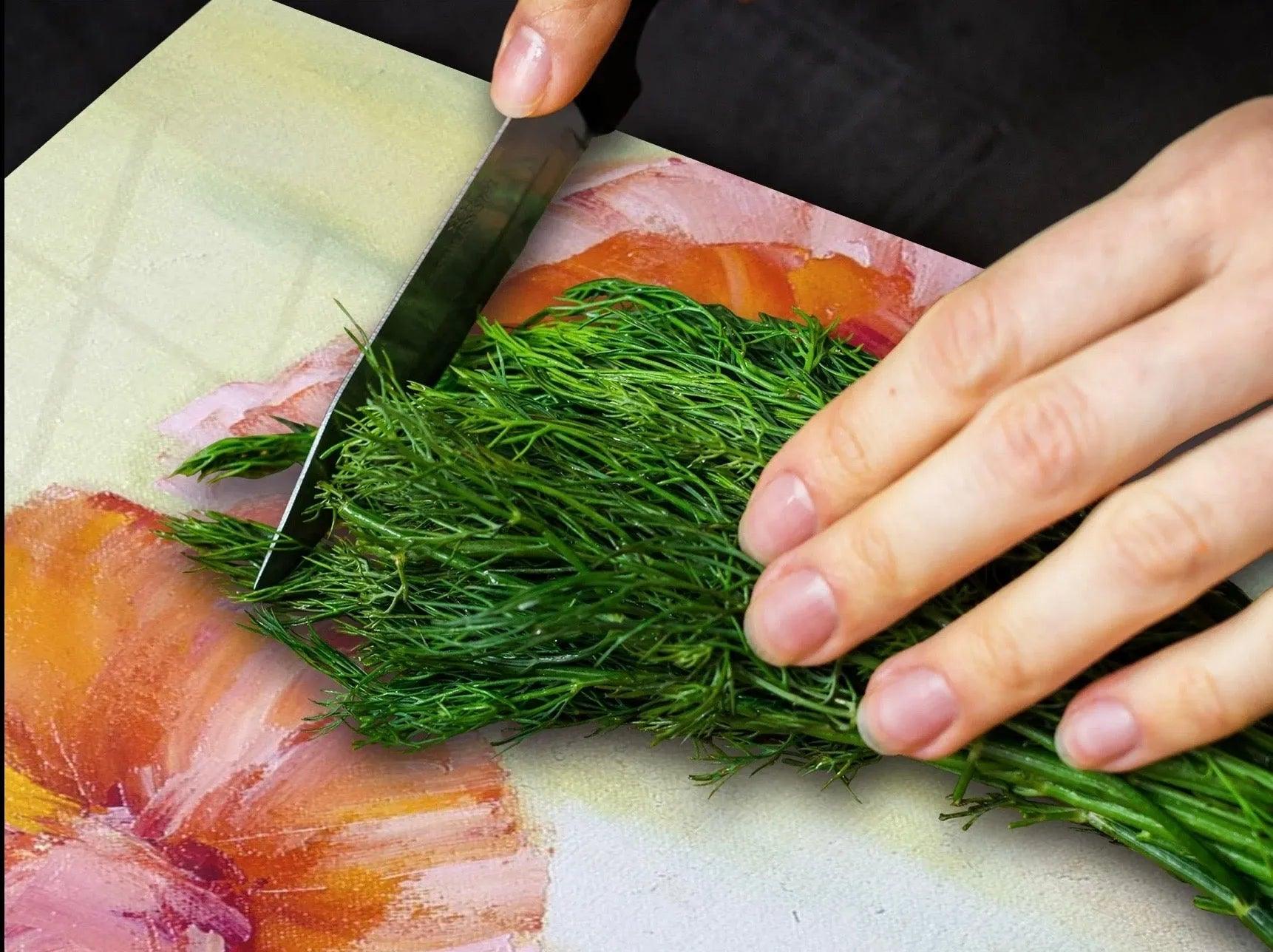 Stove Top Cover - Bright Floral | Gas & Induction Cook Top Cover | Noodle Board - Festive Fit Home