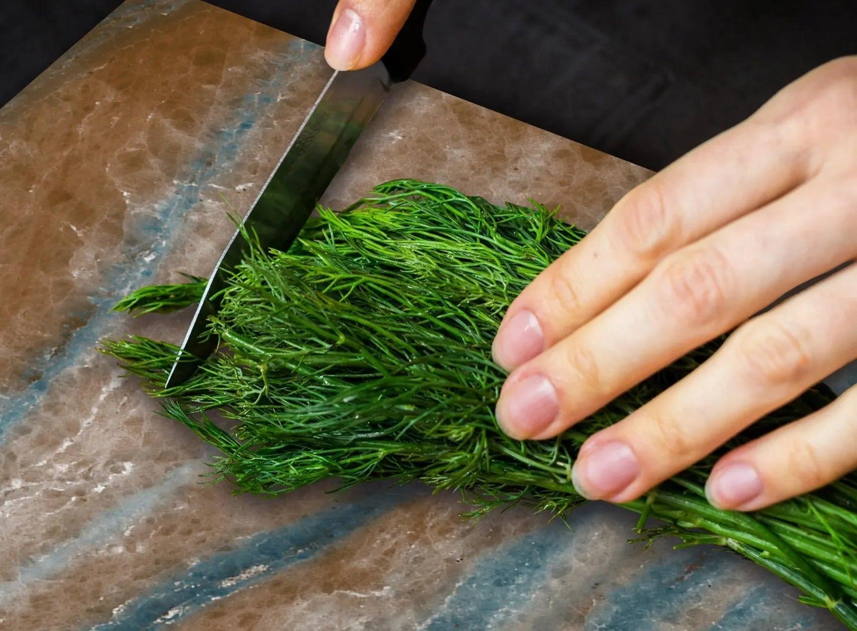 Stove Top Cover - Brown & Blue Stone Style | Gas & Electric Cook Top Cover | Noodle Board - Festive Fit Home