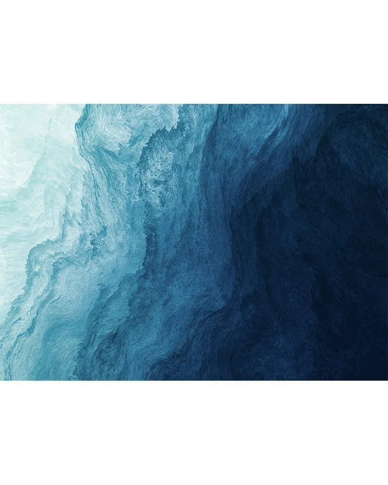 Stove Top Cover - Deep Blue Sea | Gas and Electric Cook Top Cover | Noodle Board | Charcuterie Board - Festive Fit Home