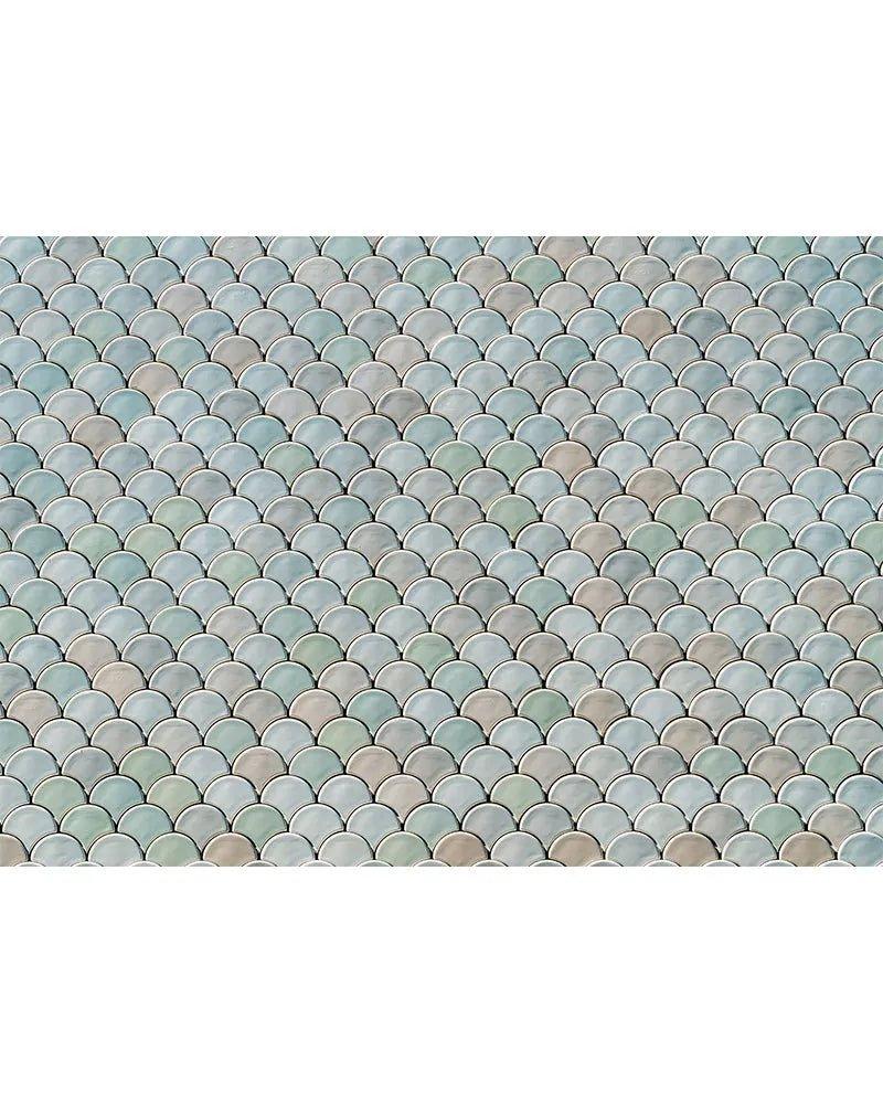 Stove Top Cover - Fish Scales | Gas & Induction Cook Top Cover | Noodle Board - Festive Fit Home