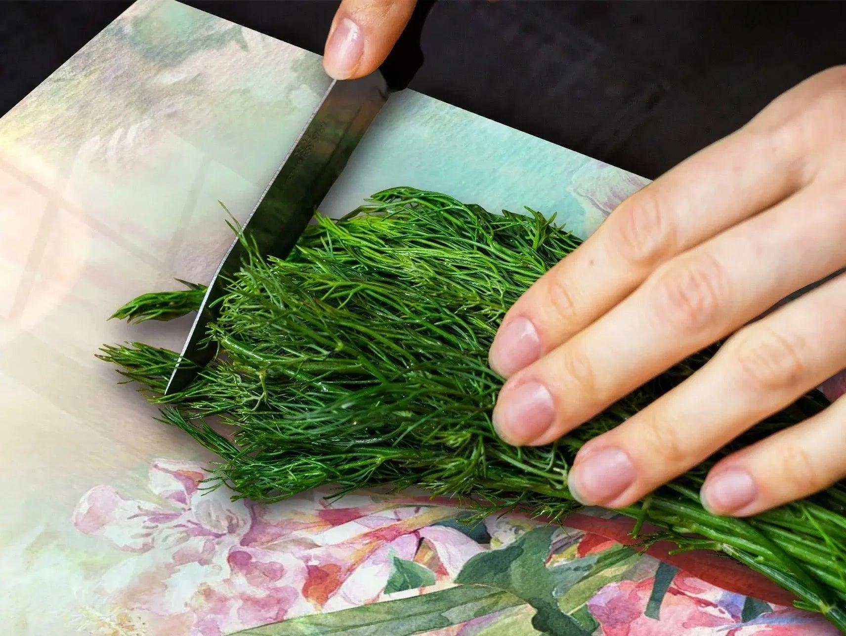 Stove Top Cover - Lush Garden | Gas & Electric Cook Top Cover | Burner Cover - Festive Fit Home