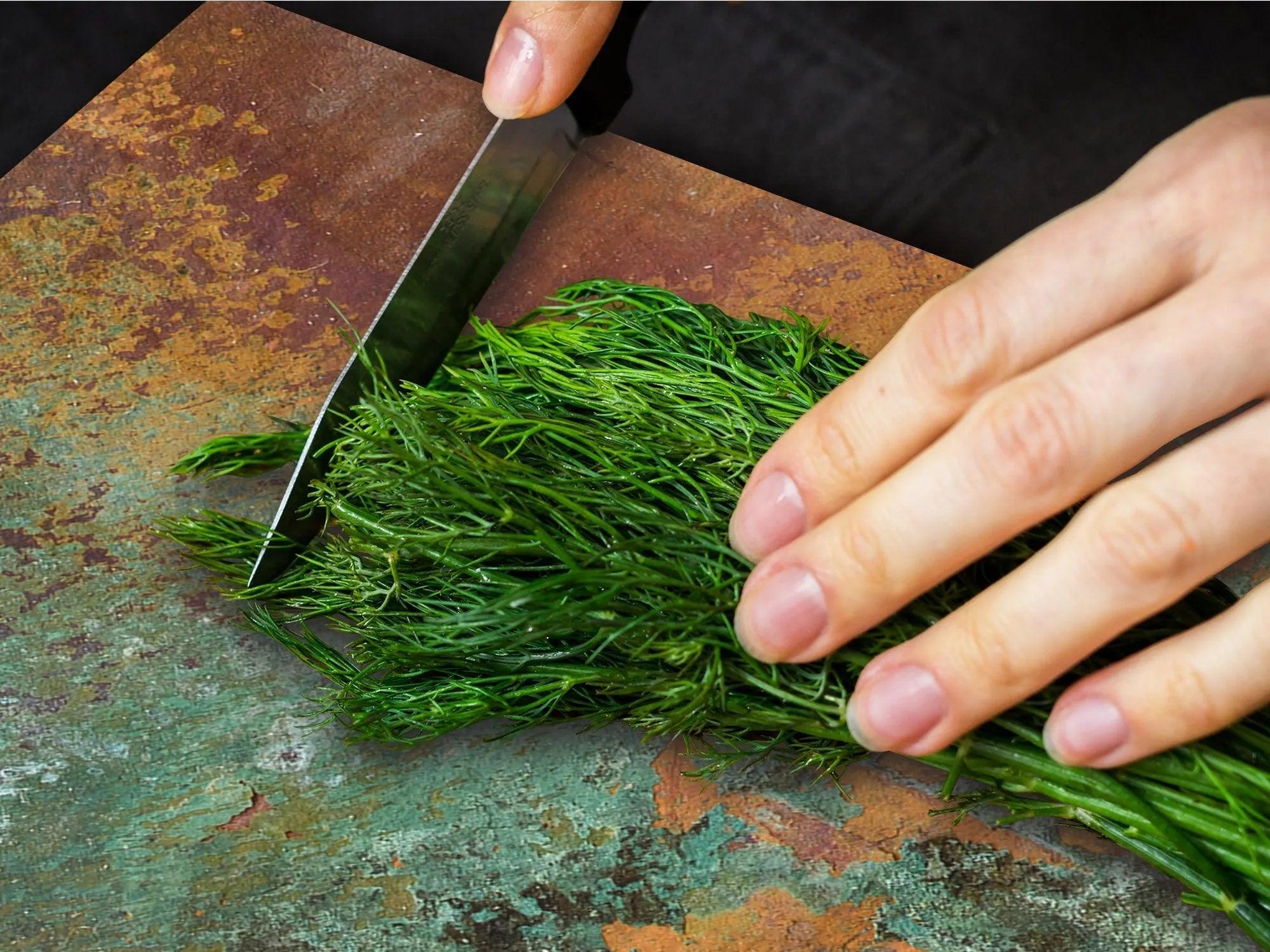 Stove Top Cover - Oxidized Orange & Green | Gas and Electric Cook Top Cover - Festive Fit Home