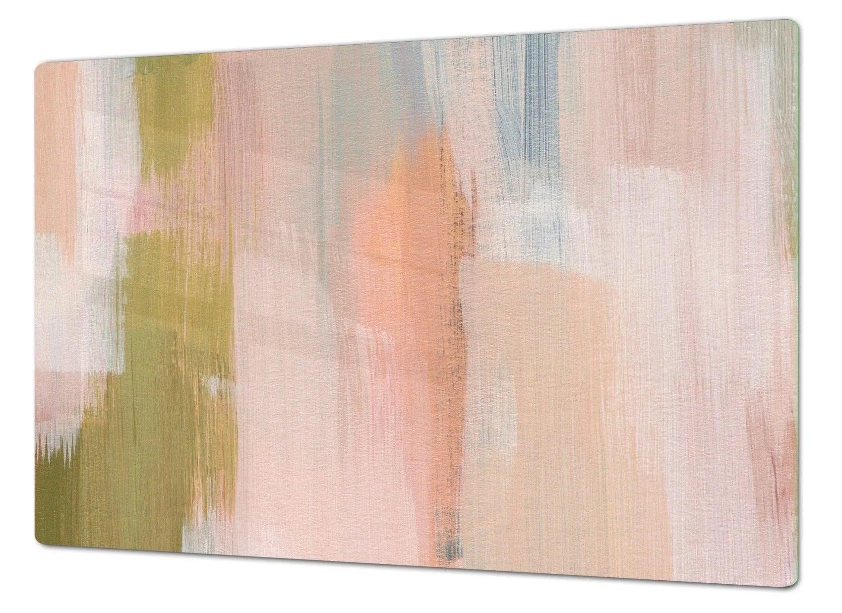 Stove Top Cover - Pastel Wash | Gas & Electric Cook Top Cover | Noodle Board - Festive Fit Home