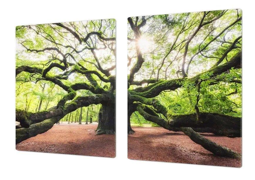 Stove Top Cover - Royal Tree | Gas & Electric Stove Cook Top Cover | Burner Cover - Festive Fit Home