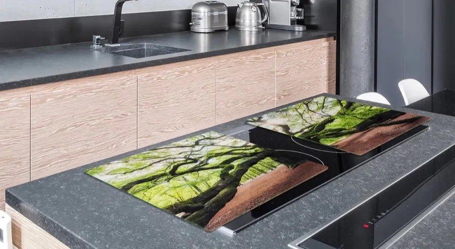 Stove Top Cover - Royal Tree | Gas & Electric Stove Cook Top Cover | Burner Cover - Festive Fit Home