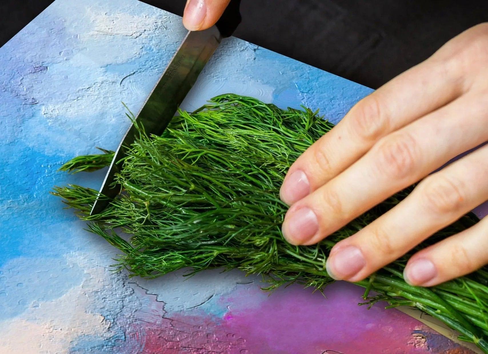 Stove Top Cover - Sailboats | Gas & Induction Cook Top Cover | Charcuterie Board - Festive Fit Home