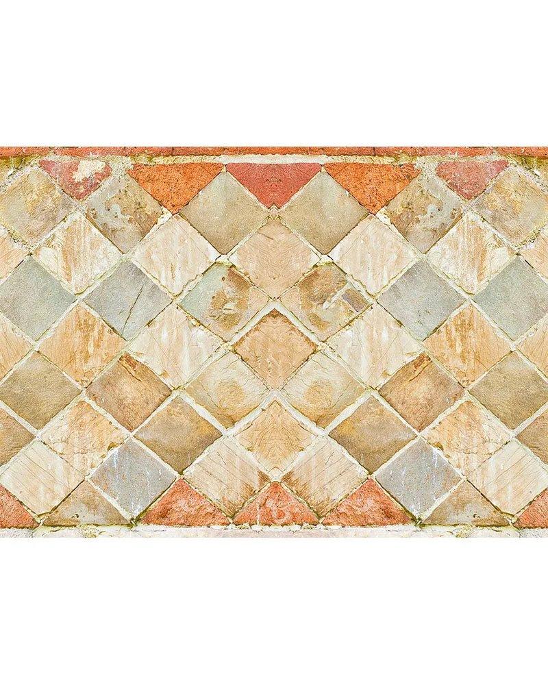 Stove Top Cover - Travertine Tumbled Tile | Gas & Electric Cook Top Cover | Noodle Board - Festive Fit Home