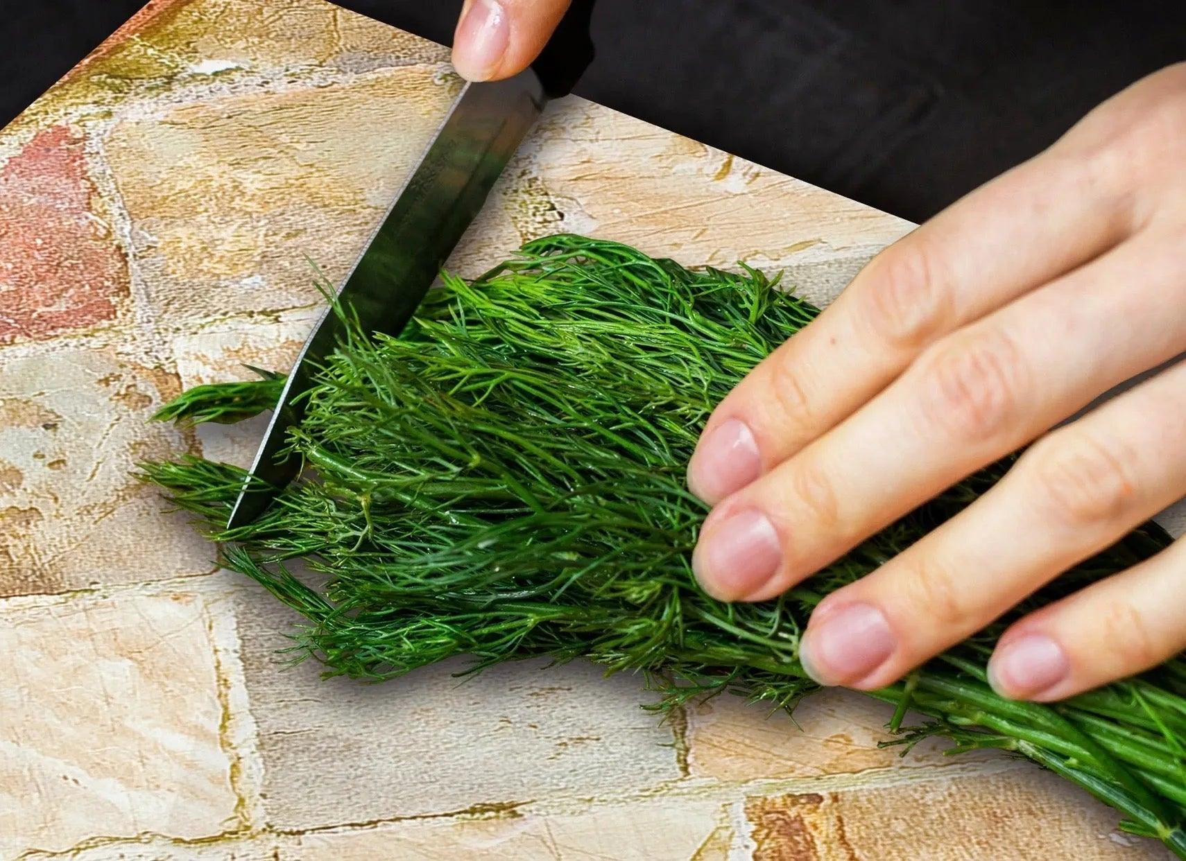 Stove Top Cover - Travertine Tumbled Tile | Gas & Electric Cook Top Cover | Noodle Board - Festive Fit Home