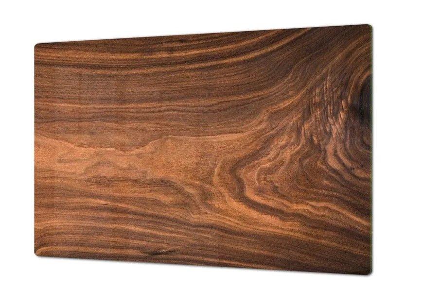 Stove Top Cover - Wood Grain | Burner Cover | Noodle Board - Festive Fit Home