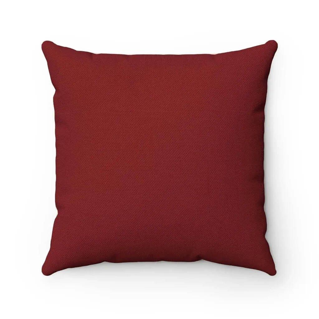 Very Merry Christmas Square Pillow Case - Festive Fit Home