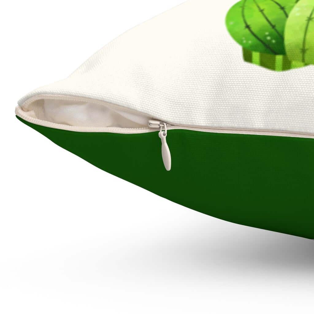 Christmas Cactus Pillow Case - Festive Fit Home