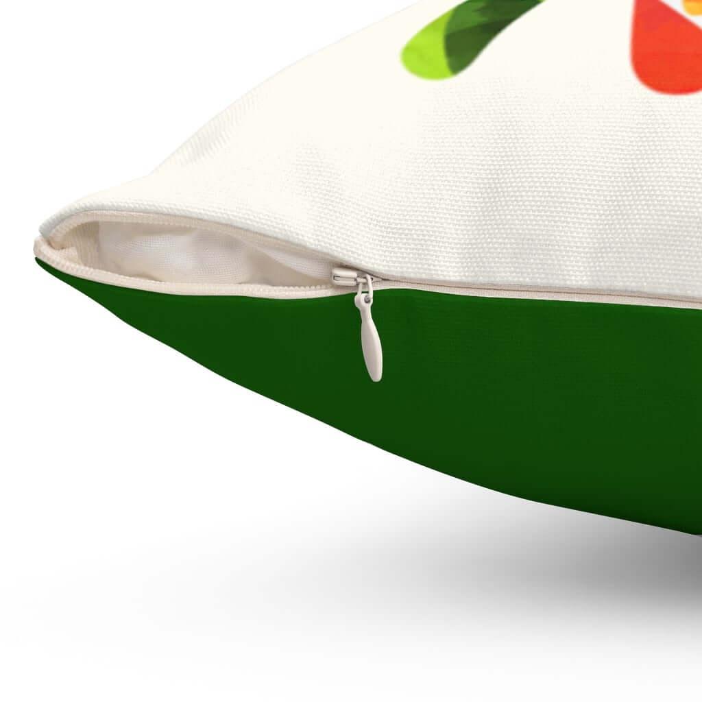 Christmas Desert Candy Canes Pillow Case - Festive Fit Home