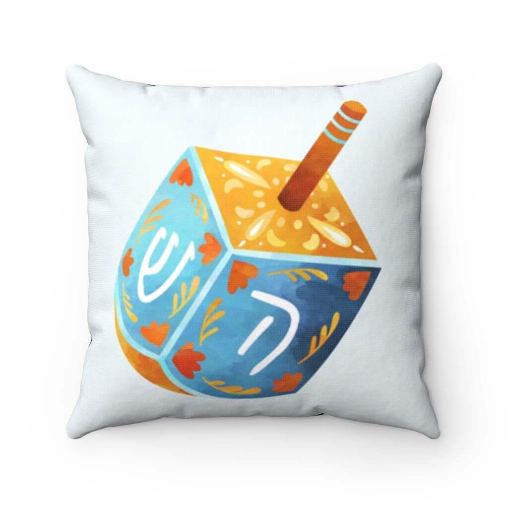 Dreidel Pillow Case - Festive Fit Home