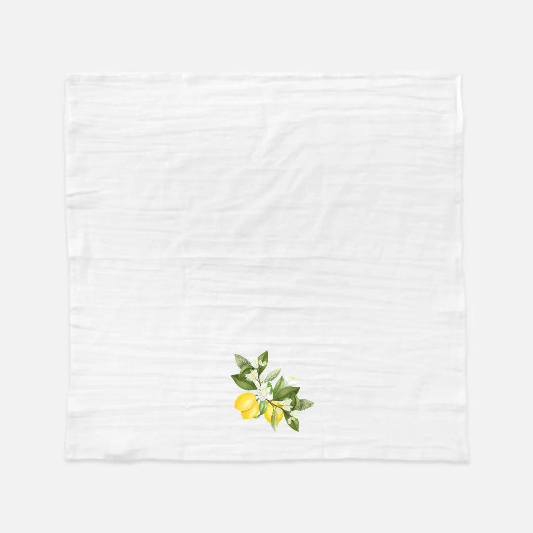 Lemons Tea Towels (Set of 2) - Festive Fit Home