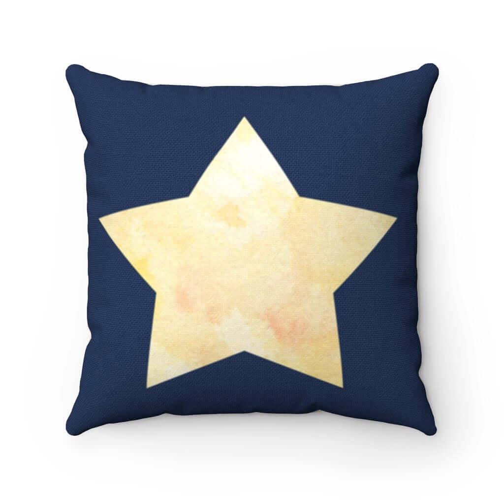 Night Star Throw Pillow Cover - Festive Fit Home