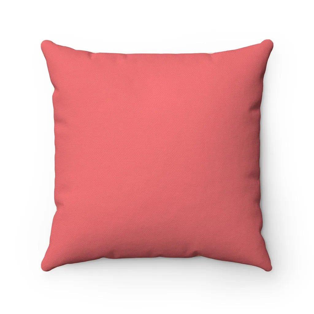 Pink Floral Throw Pillow Cover - Festive Fit Home