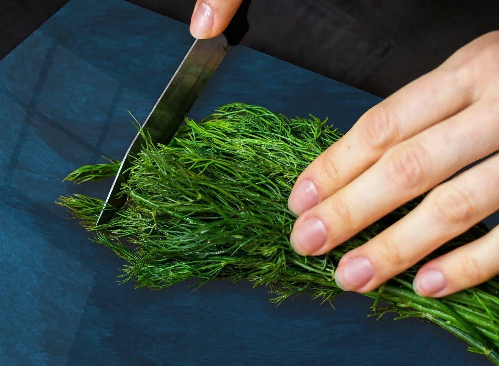 RV Small Stove Top Cover & Cutting Board - Blue Sea - Festive Fit Home